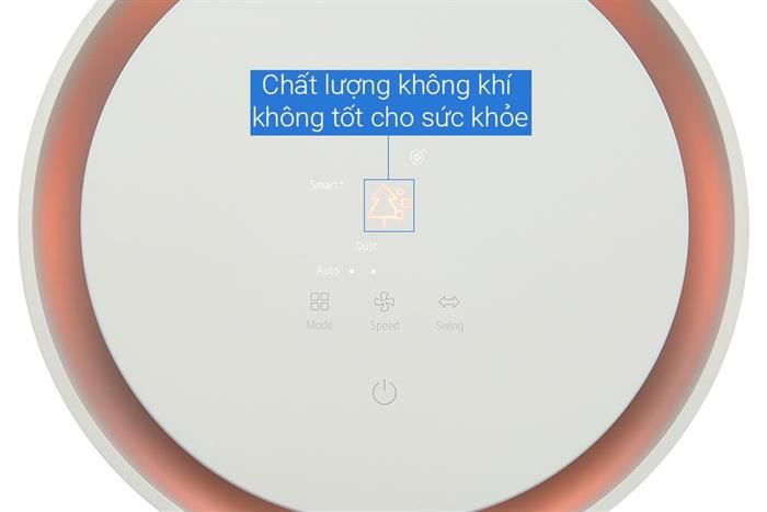 Máy Lọc Không Khí LG PuriCare Aero Booster AS55GGSY0 55W&nbsp;